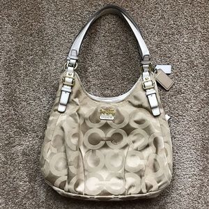 Coach Madison Maggie Hobo Purse No H1173-17689